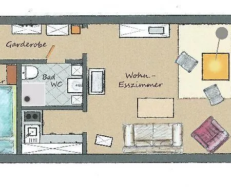 Apartamento Haus-atlantic-app-25-meerblick